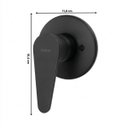 Ver imagem 4 de Acabamento Monocomando Chuveiro Minimal Advance 27029 Meber
