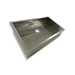 Pia Moderna Para Cozinha Cuba 70 X 40 Aço Inox Com Válvula Oferta + Escorredor Inox - 2