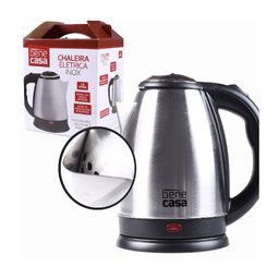 Chaleira Elétrica Inox 1,8 Litros Automática Bene Casa 110V - 4