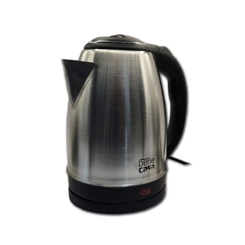 Chaleira Elétrica Inox 1,8 Litros Automática Bene Casa 110V