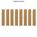 Ver imagem 4 de Painel para Tv até 86 Polegadas 250cmx320cm Liso Aruá CabeCasa MadeiraOriginals