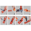 Ver mais imagens de Kit Caixa de Ferramentas e Acessórios - Brinquedo 39 Peças