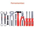 Ver imagem 5 de Kit Caixa de Ferramentas e Acessórios - Brinquedo 39 Peças