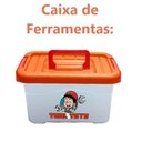 Ver imagem 3 de Kit Caixa de Ferramentas e Acessórios - Brinquedo 39 Peças