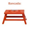 Ver imagem 7 de Kit Caixa de Ferramentas e Acessórios - Brinquedo 39 Peças