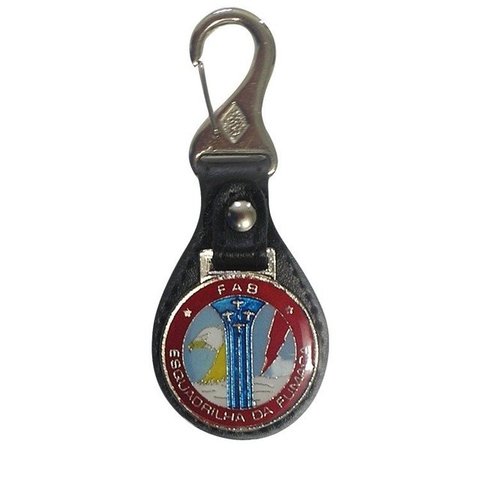 Chaveiro de Metal FAB (Esquadrilha da Fumaça)