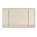 Ver imagem 2 de Acabamento Bege para Caixa Embutir Montana Elegance M9000 - A604280121