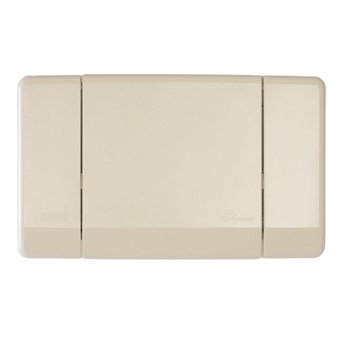 Acabamento Bege para Caixa Embutir Montana Elegance M9000 - A604280121