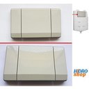 Ver imagem 3 de Acabamento Bege para Caixa Embutir Montana Elegance M9000 - A604280121