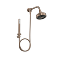 Ver imagem 1 de Chuveiro Kit+desv Flex Pvc+ducha Manual Acqua Plus Corten - Deca Deca Metais