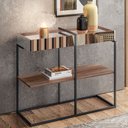 Ver imagem 2 de Aparador Decorativo Espelhado Industrial D01 Design Demolição