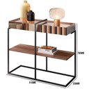 Ver imagem 4 de Aparador Decorativo Espelhado Industrial D01 Design Demolição
