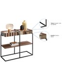 Ver imagem 3 de Aparador Decorativo Espelhado Industrial D01 Design Demolição