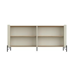 Balcão Buffet 180cm Porta Lisa 100% Mdf com Pés em Metal - 4
