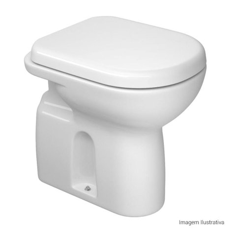 Bacia Convencional Vogue Plus Conforto P510 Branco - Deca