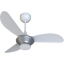 Ver imagem 4 de Ventilador de Teto Ventisol Mistral 3 Pás Branco/cinza Bivolt