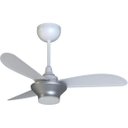 Ver imagem 3 de Ventilador de Teto Ventisol Mistral 3 Pás Branco/cinza Bivolt
