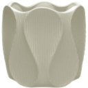 Ver imagem 1 de Cachepô Vaso Decorativo Planta Home&Co Cerâmica 13x13x13cm Marfim