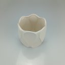 Ver imagem 7 de Cachepô Vaso Decorativo Planta Home&Co Cerâmica 13x13x13cm Marfim
