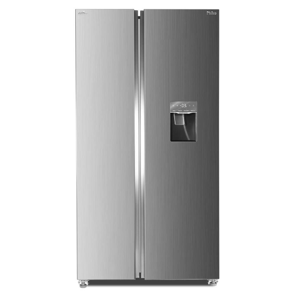Refrigerador Philco Side By Side Eco Inverter 2 Portas Inox 434L 127V PRF535ID - 3