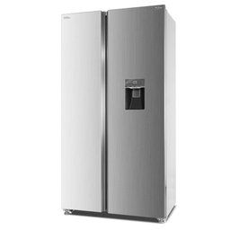Refrigerador Philco Side By Side Eco Inverter 2 Portas Inox 434l 127v Prf535id - 1 Refrigerador Philco Side By Side Eco Inverter 2 Portas Inox 434l 127v Prf535id - 1