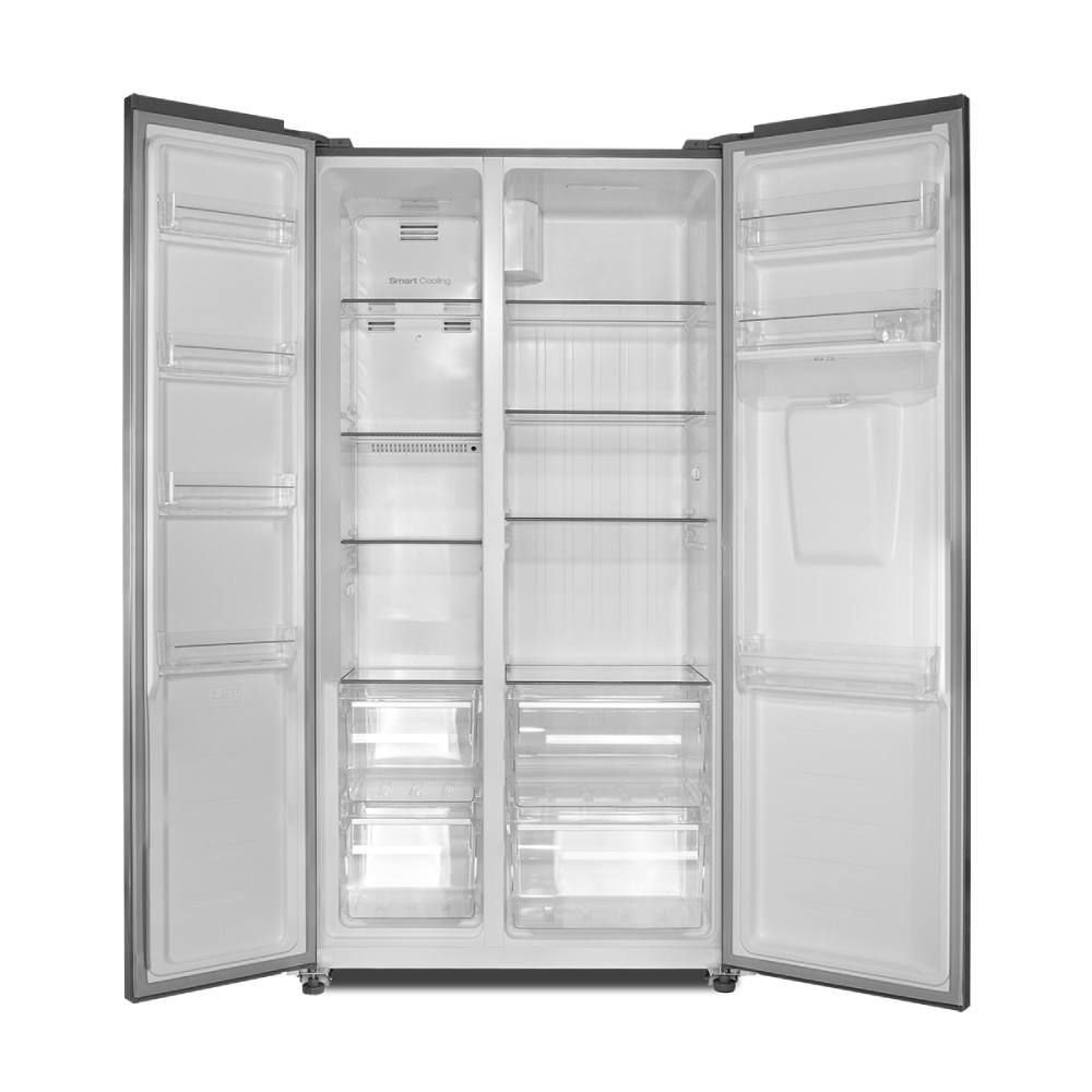 Refrigerador Philco Side By Side Eco Inverter 2 Portas Inox 434L 127V PRF535ID - 4