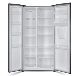 Refrigerador Philco Side By Side Eco Inverter 2 Portas Inox 434l 127v Prf535id - 4 Refrigerador Philco Side By Side Eco Inverter 2 Portas Inox 434l 127v Prf535id - 4