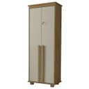 Ver imagem 1 de Armário Multiuso Mexico Cinamomo com Off White – RV Móveis