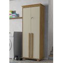 Ver imagem 2 de Armário Multiuso Mexico Cinamomo com Off White – RV Móveis