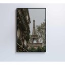 Ver imagem 3 de Quadro Torre Eiffel Paris 80x120 Cm Vidro Impresso