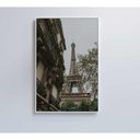 Ver imagem 1 de Quadro Torre Eiffel Paris 80x120 Cm Vidro Impresso