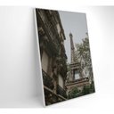 Ver mais imagens de Quadro Torre Eiffel Paris 80x120 Cm Vidro Impresso