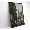 Ver imagem 4 de Quadro Torre Eiffel Paris 80x120 Cm Vidro Impresso
