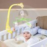 Móbile Musical e Giratório Suporte Berço Bebê Menino Menina - 2
