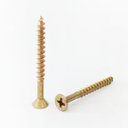 Ver imagem 4 de Parafuso Chipboard Cabeça Chata Phillips 4,0 X 45mm Ciser Caixa 300 Un