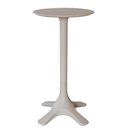 Ver imagem 1 de Mesa Bistrô Venice Fratini 110 Cm (altura) com Tampo Redondo 60 Cm (largura) Polipropileno Preto