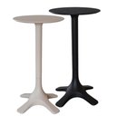 Ver imagem 3 de Mesa Bistrô Venice Fratini 110 Cm (altura) com Tampo Redondo 60 Cm (largura) Polipropileno Preto