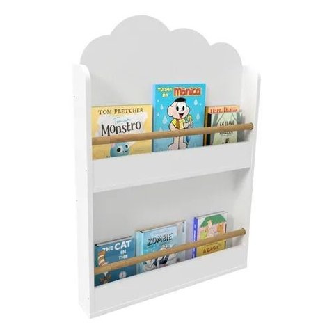 Livreiro Infantil Luiza 100% Mdf (criança Brinquedoteca)