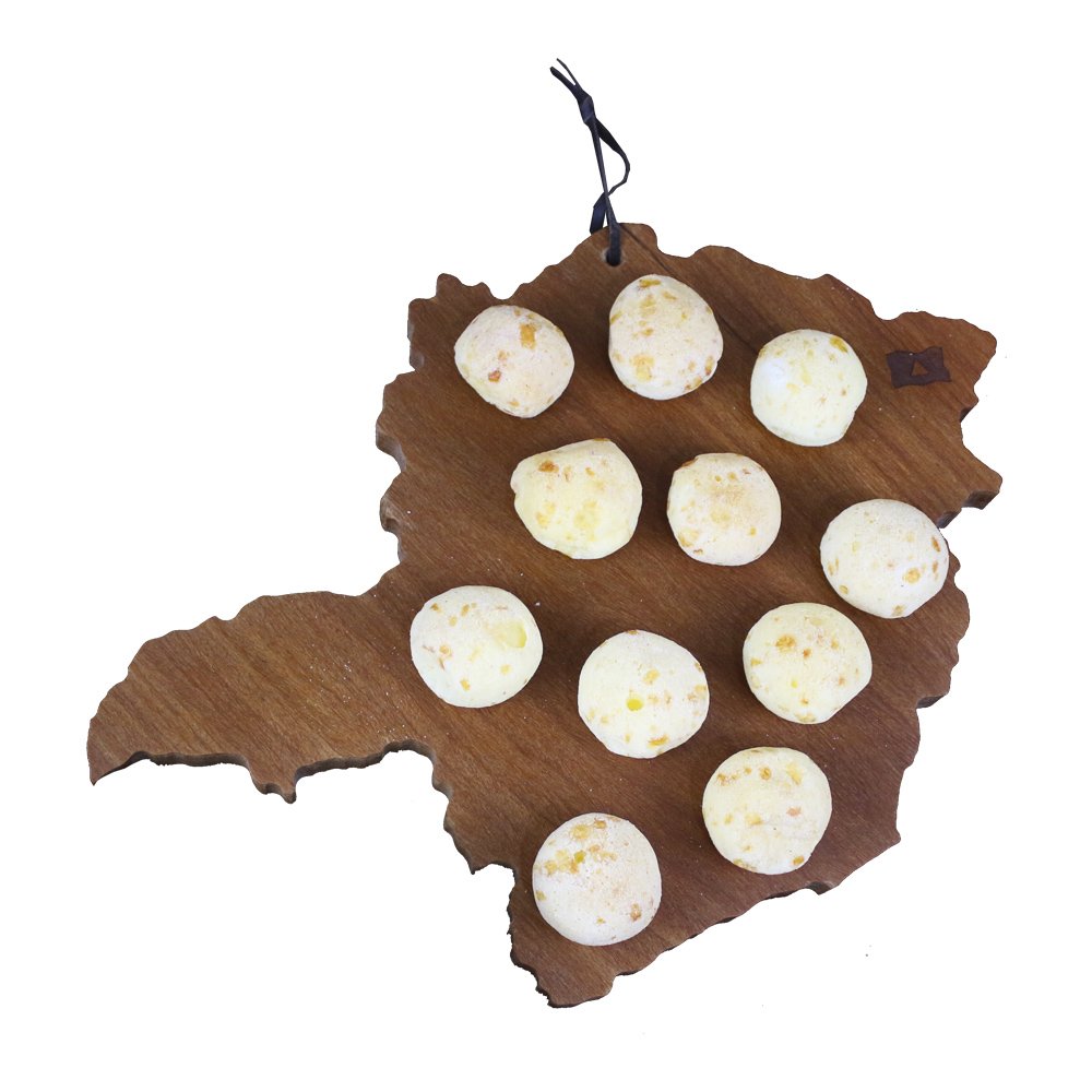 Tábua de Queijo e Frios - Minas Gerais - Cruzeiro - (Ref 009-B) Hobby Wood Tábua de queijo e frios - - 4