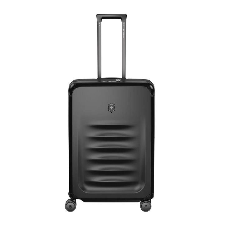 Mala Victorinox Spectra 3.0 Expandable Hardside Tamanho M Preta - 4