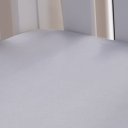 Ver imagem 3 de Lençol de Berço com Elástico Malha 100% Algodão 125g/m² 70x130x15cm Cinza