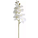 Ver imagem 3 de Orquídea Branca Artificial Pequena para Arranjo