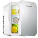 Ver imagem 3 de Mini Geladeira 12l 2 em 1 Refrigerador Aquecedor Frigobar Casa Carro Barco Resfria 220v 12v