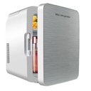 Ver imagem 2 de Mini Geladeira 12l 2 em 1 Refrigerador Aquecedor Frigobar Casa Carro Barco Resfria 220v 12v