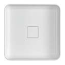 Ver imagem 2 de Cuba de Apoio Deca Quadrada 40cm Slim Branco Cod: L.11040.17