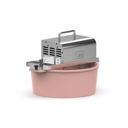 Misturador Elétrico Anodilar 7 Litros Rosa Bivolt - 1