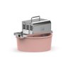 Misturador Elétrico Anodilar 7 Litros Rosa Bivolt - 1