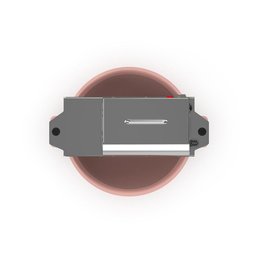 Misturador Elétrico Anodilar 7 Litros Rosa Bivolt - 4