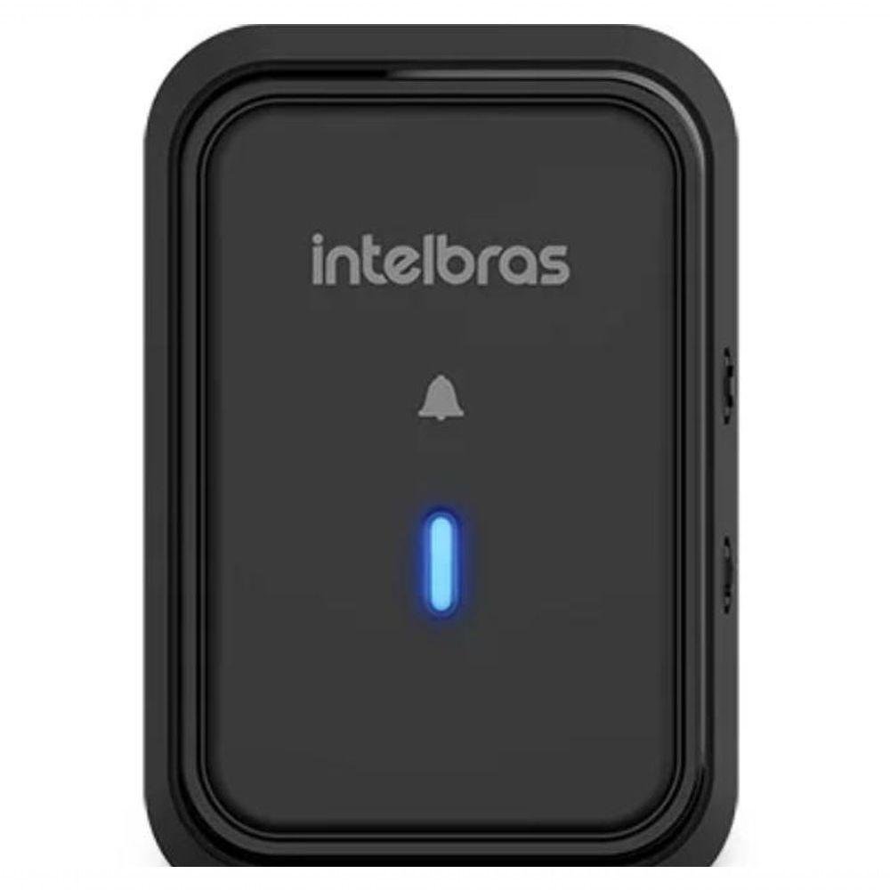 Campainha sem Fio Intelbras Cib101 com Bateria - 4522000 Preto Bivolt - 5