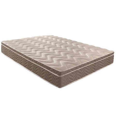 Colchão Casal Paropas Espuma D33 / EP Anatômico Conforto Ultra Firme Euro Pillow (138x188x17) - 